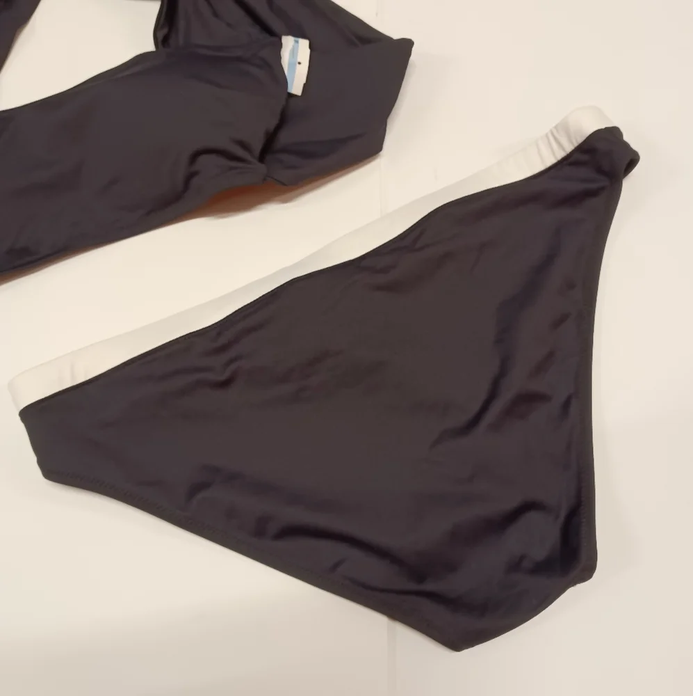 NEW Pez D'Or Maternity Lucia 2-Piece Swimsuit Bikini Large+XL